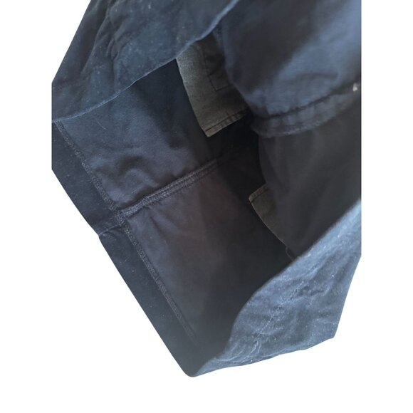 ADRIANO GOLDSCHMIED The Rich Navy Blue Velvet Skirt Size 25 - Picture 6 of 6